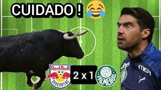 zuando o Palmeiras/  Palmeiras perde de Virada para o bragantino/Bragatino 2 x 1 Palmeiras