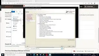 How to install Oracle Database 21c Enterprise/Standard Edition on Windows
