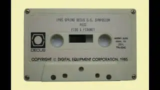 1985 Spring DECUS U.S. Symposium - tape P032