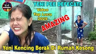 YENI HAS TO PEE AT 4K IN AN EMPTY HOUSE BECAUSE OF BUSYNESS