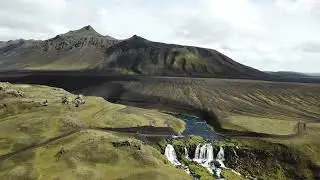 Iceland Motorcycle Adventure.. Ride With Locals, Öldufellsleið.