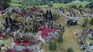 Warhammer 40K Battle Report Dark Eldar vs Space Marines 2250