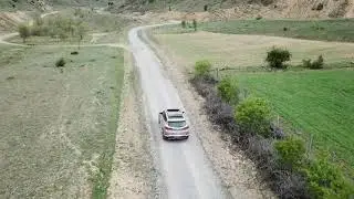 HYUNDAI TUCSON DRONE İLE TAKİP