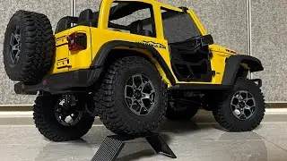 1/10 Scale TAIYO Wrangler rubicon JL 2 Door Hardboy short custom make record.
