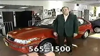 KVBC Ben Stepman Hyundai May 1993 Commercial