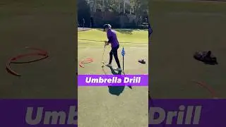 Golf Umbrella Putting Drill with Dr. Tammy Lohren PGA