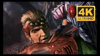 Legend of Dragoon ending 4k Remastered with Machine Learning AI