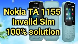 Nokia 220 4g(TA-1155) IMEI change code 100 ... - YouTube 