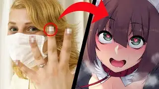 I Decorated My Nails With Hentai