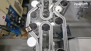 Bosch Rexroth VFplus transfer system - Hanon Systems Hungary