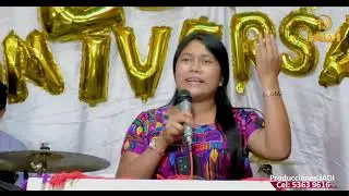 Solista Maria Viviana     ((Despues de la Tormenta)) y la Agrupacion La Voz del Espiritu Santo