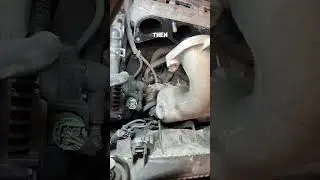 😂 Wasted about 4hrs! Saved about $150 # acura tsx engine light on after knock sensor replacement