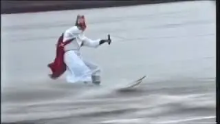 sinterklaas stunt Urk 1993