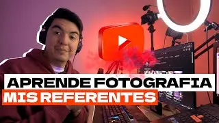 Aprender fotografia | Editar fotos | Asi aprendi yo fotografia 100% gratis. Referentes de Fotografia