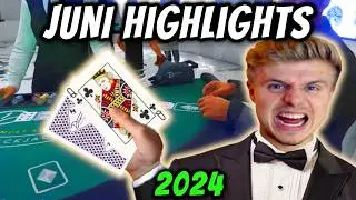 GÖNN MIR NOCH EIN BLACKJACK! 🤑 | Stream Highlights Juni 2024