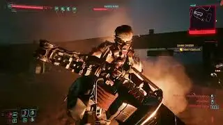 Cyberpunk 2077 - Beat the Cyberpsycho - Euralio Alma (Very Hard Difficulty, Patch 1.52)