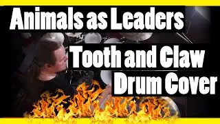 Animals as Leaders - Tooth and Claw (Drum Cover 2019 by Bjarte)