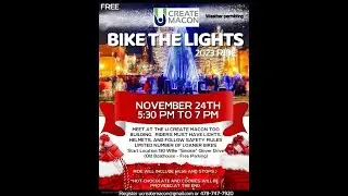 Ucreate Macon Bike The Lights 2023