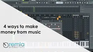 4 Ways to make money from music