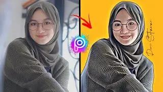 PicsArt Portrait Cartoon Photo Editing Tutorial||Cartoon Photo Editor App