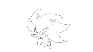 Incomplete Fire Sonic Animation
