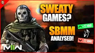 Is it too sweaty?! COD SBMM analyzed - Call of Duty Skill Based Matchmaking