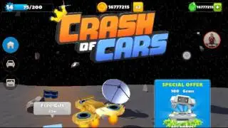 How to get unlimited coins and gems in crash of cars