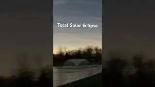 I Saw The Total Solar Eclipse!