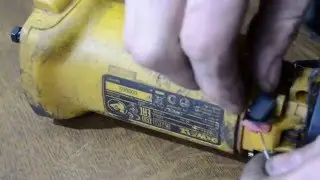 Замена якоря на болгарке Dewalt 125