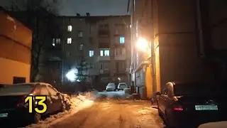 Тест УК №13 в трёх районах СПБ (Приморский, Кировский, Василеостровкий)