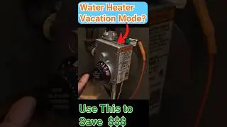 Low mode?  What is the lowest setting on a hot water heater for??
