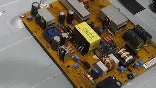 Телевизор  LG типовая неисправность.