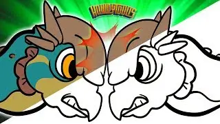 Pachycephalosaurus Song Animatic - Dinosaur Songs from Dinostory by Howdytoons Extras
