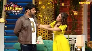 नुसरत ने किया कपिल को सिर्फ दूर से हग | The Kapil Sharma Show S2