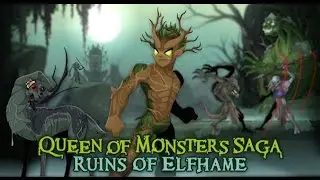AQW: Battle through Elfhame (BrightOak Saga)