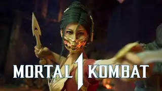 KITANA & TREMOR ACTION - Mortal Kombat 1: Kitana Gameplay