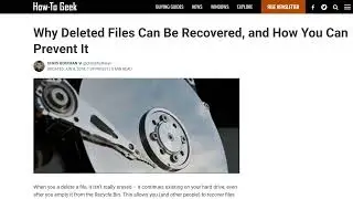 046 How To Securely Erase Files on Windows Linux Macos