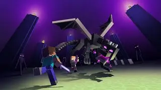 Beating Minecraft in 1 Shot w/Saroney [Full Livestream]