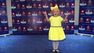 Митина Полина 5 лет - песня 