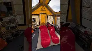 GLAMPING CAMP MORNING