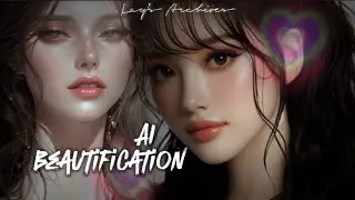 “OMG?! YOU LOOK SO UNREAL!” AI Beautification | dreamlike enchanting beauty ✨