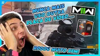 COD MW2 RODA NO RYZEN 5600G?? EU TESTEI E ESSE FOI O RESULTADO...