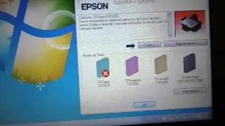 Epson Stylus CX5900 Error  E-02