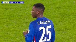 Moisés Caicedo is a COMPLETE MIDFIELDER