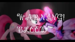 MLP - Speedpaint (Creepy) Pinkamena Meets Crazy Twilight Sparkle