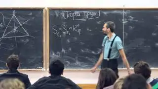 Теория групп. Лекция 1 (Алексей Савватеев)
