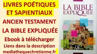 #3 LIVRES POÉTIQUES ET SAPIENTIAUX avec Introduction et Annexes