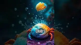 Discover crabs' quirky limb regrowth! #CrabFacts #NatureSurprises #FunBiology