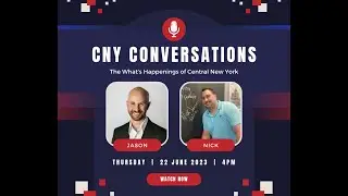 CNY Conversations - Episode 18 with Nick Johnson #podcast #podcastshow #podcasting #podcaster