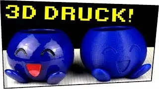 Wie man 3D DRUCK PROFESSIONELLER AUSSEHEN LASSEN kann! - Do it yourself #10